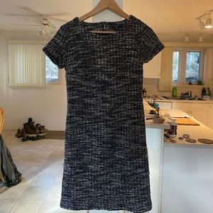 Banana republic tweed dress, size 2